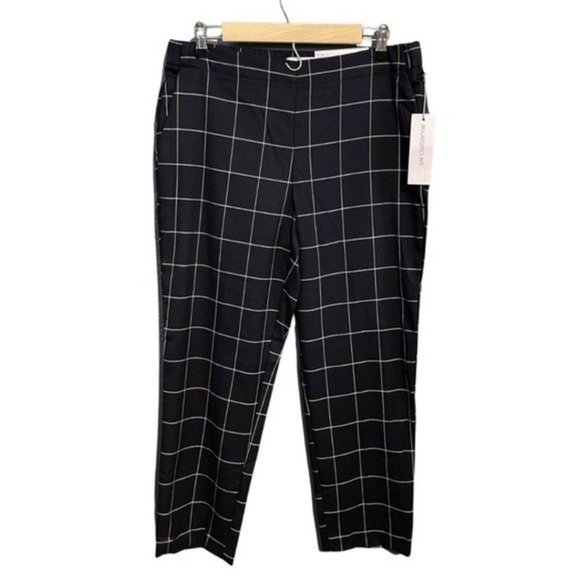 Liz Claiborne Pants Womens Plus Size 22W 22 W Erin Straight Leg Ankle New w Tag - Picture 1 of 6